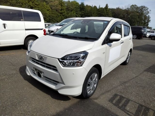 11916 Daihatsu Mira e s LA350S 2018 г. (LUM Tokyo Nyusatsu)